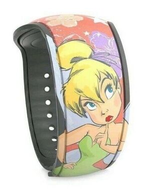 Disney MagicBand 2 Tinker Bell Floral Tinkerbell – For Collectible Use Only